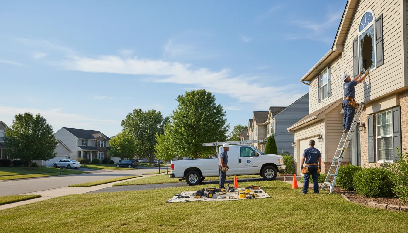 Expert window installer providing residential service in De Soto, KS